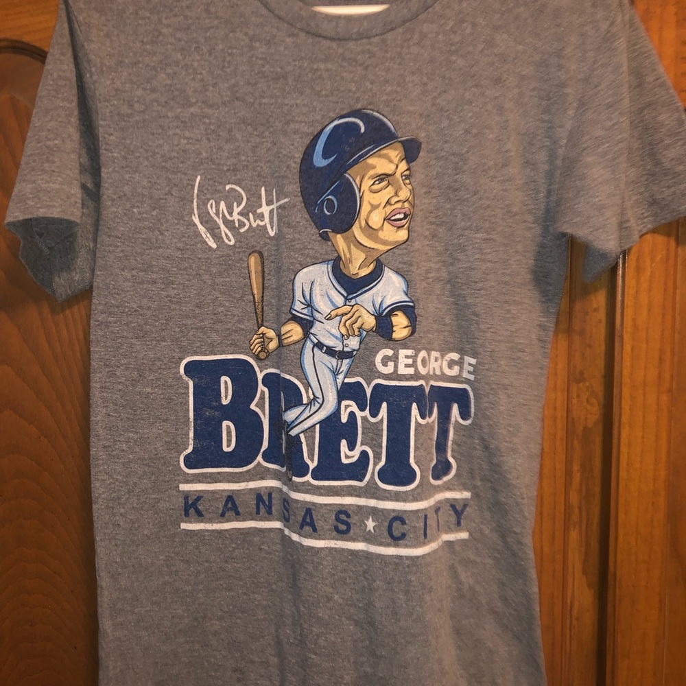 Charlie Hustle KC tee